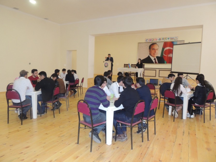 Azərbaycan Uşaqlarının IV Ümumrespublika Forumunun iştirakçılarının seçimi aparılır