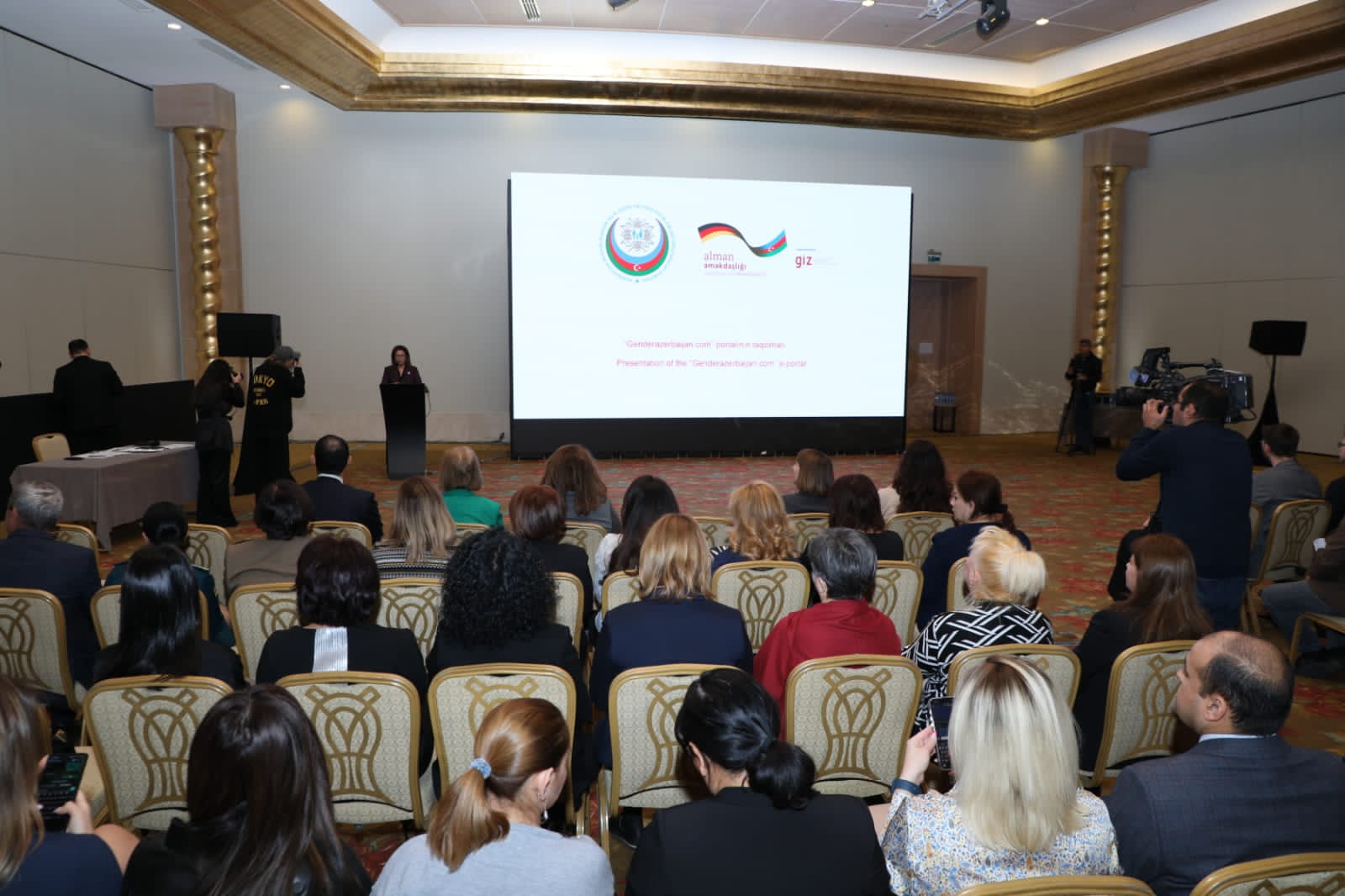 Портал «Гендерный Азербайджан» представлен общественности