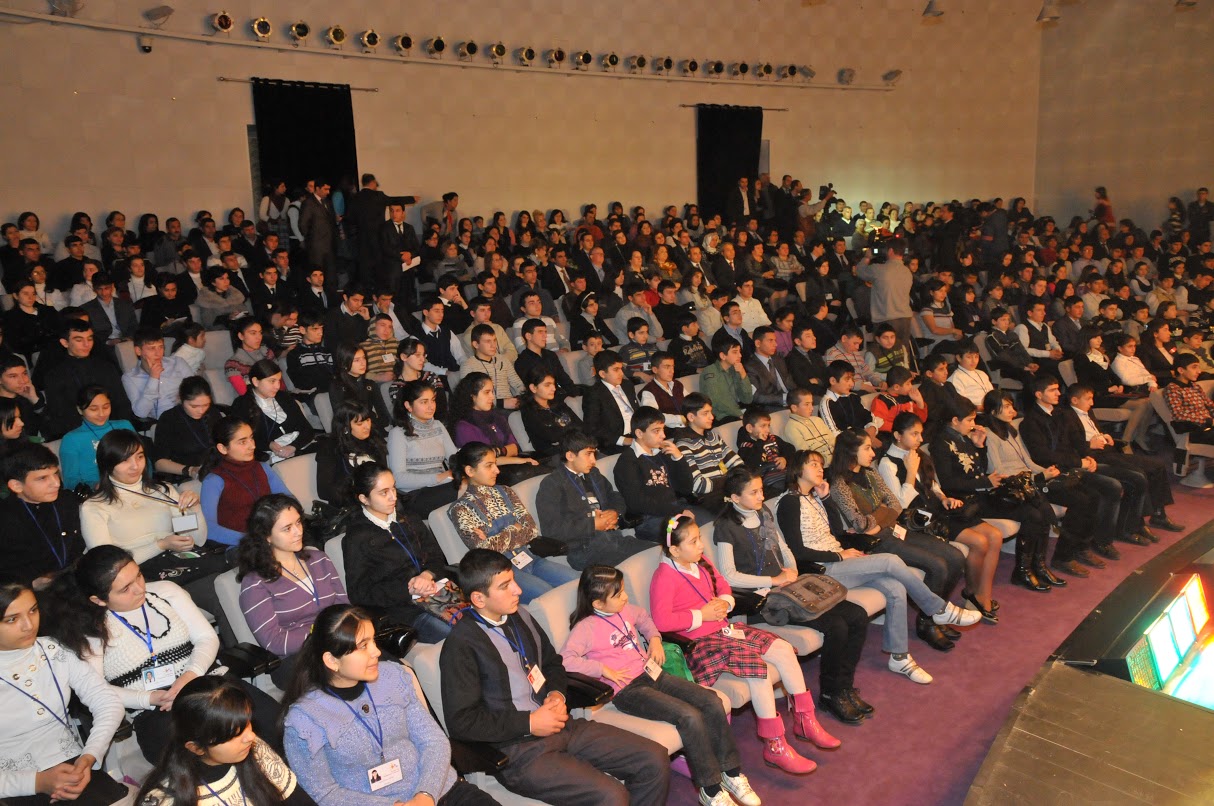 I National Forum of Azerbaijani Children 