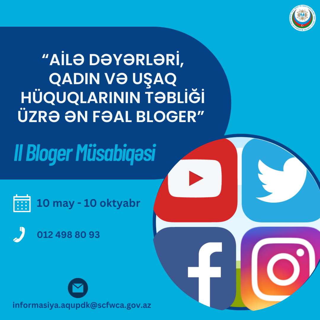 The 2nd Blogger Competition on the topic 