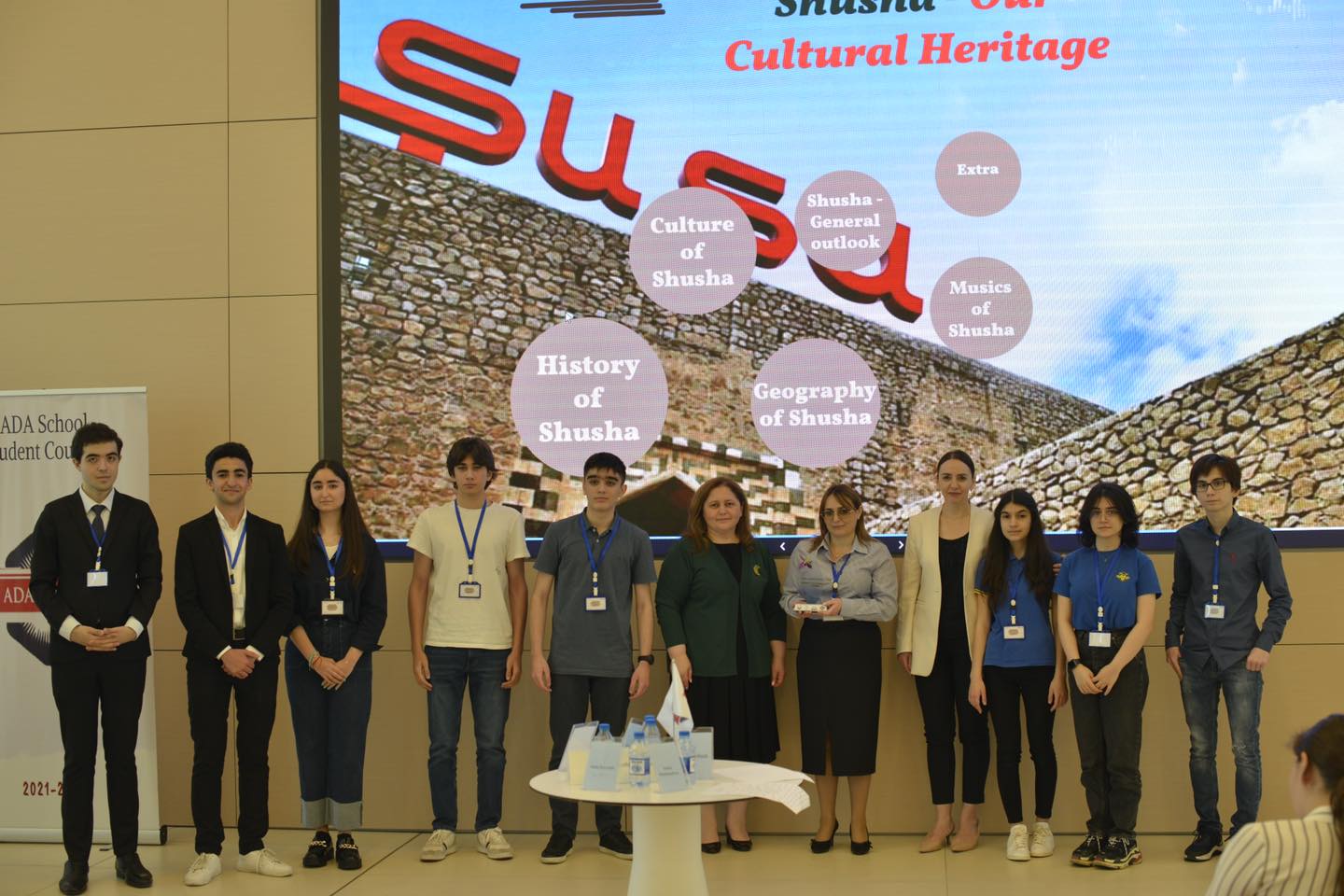 Состоялся интеллектуальный конкурс «Шуша – наше культурное наследие»