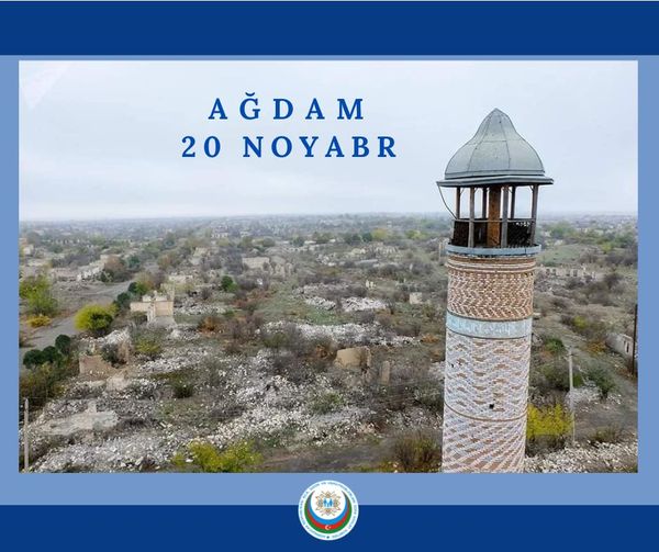 Two years have passed since the liberation of Aghdam from  Armenian occupation