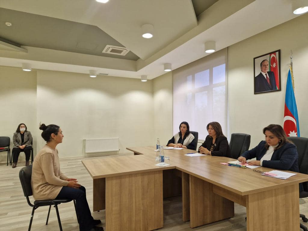 Председатель Государственного Комитета Бахар Мурадова приняла жителей Билясуварского района