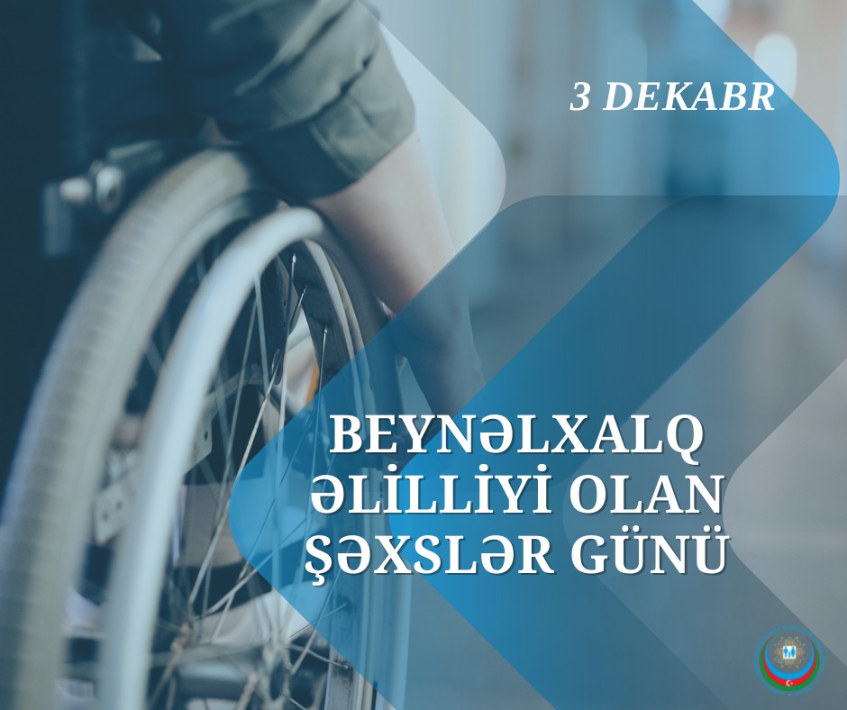 3rd December - International Day of Persons with Disabilities