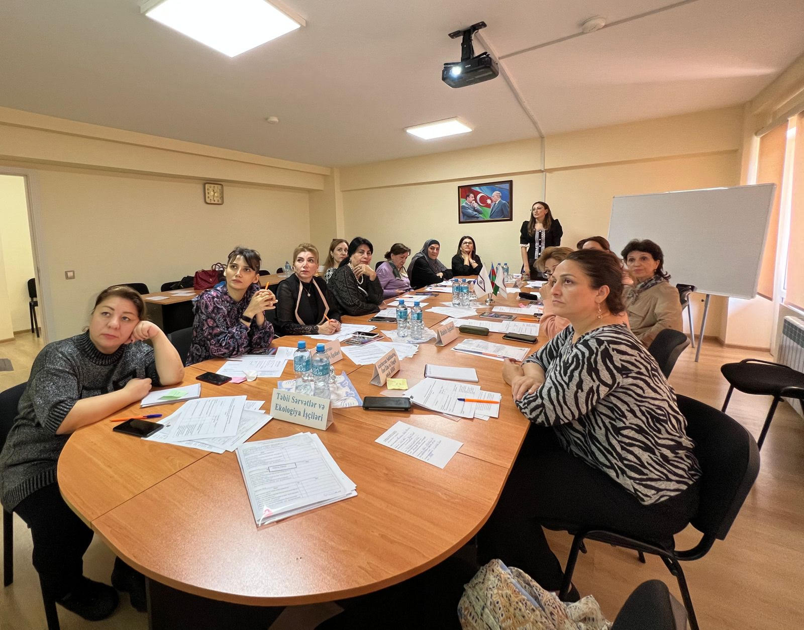 A lecture on gender policy was held at the Azerbaijan Academy of Labor and Social Relations