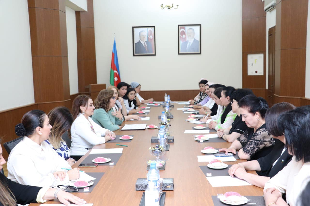 Mrs. Bahar Muradova met with a delegation of the Women's Entrepreneurs Club of Uzbekistan