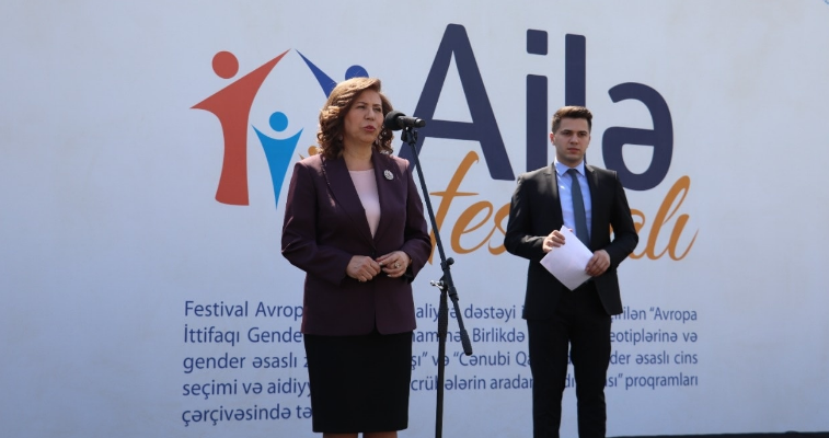 Beynəlxalq Ailə Günü ilə əlaqədar ''Ailə festivalı''  keçirilib