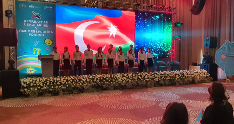 Azərbaycan Uşaqlarının V Ümumrespublika Forumuna start verildi